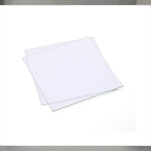 Revestimiento conductor transparente, lámina de vidrio recubierta FTO de 1,6mm de espesor para uso en laboratorio e investigación de células solares - Product Image 1