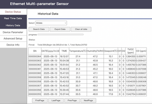 Nhiệt độ APEM-5930 Transmitter độ ẩm dữ liệu logger thương hiệu giám sát - Product Image 4