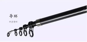 <span class=keywords><strong>Canne</strong></span> à pêche en gros pour les vacances, en carbone et EVA, longue portée, 3,5 m, action moyenne, pour lancer à distance - Product Image 5