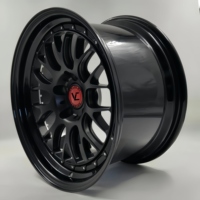 Rines Forjados de 2 Piezas en Negro Mate VLC de 18 19 20 21 Pulgadas 5X112 5X130 para bmw M3 M4