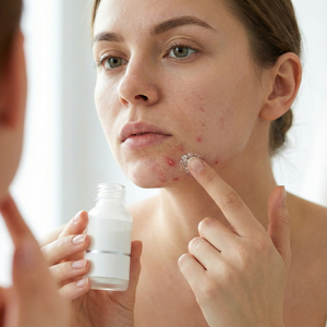 <b>Sulfur</b> 10% Powder-to-<b>Cream</b> Oil Control and Anti-acne <b>Cream</b> for Women All Skin Types - Product Image 5