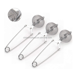 3-Pack Stainless Steel Tea Ball Infusers – Snap-Ball Design With Handle, For Loose Leaf Tea