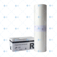 Ricoh/getetner JP10 CPMT12 CPM15 encre Master papier Roll Priport copy printer