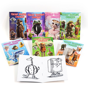 Libros de Colorear Pequeños para Niños, Regalos de Cumpleaños para Ejercitar el Reconocimiento de Colores y la Habilidad Práctica de los Niños - Product Image 3