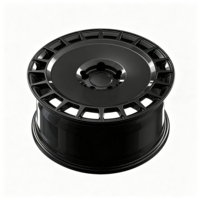 Jante en alliage d'aluminium forgé, style turbofan, à déport profond, 20/21/22 pouces, PCD ET CB personnalisés, jante monobloc pour berline de luxe