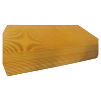 Grille en fibre de verre antidérapante haute résistance 19*38mm pour passerelles et sols – Grille en fibre de verre FRP