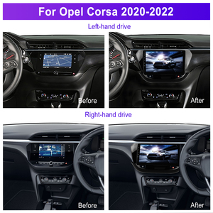 Podofo Android Car Stereo khung đôi DIN 4 + 64G 9 ''không dây Carplay Android tự động cho Opel Corsa 2020-2022 IPS DSP GPS RDS <span class=keywords><strong>Wifi</strong></span> - Product Image 5