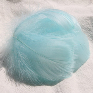 Plumas de Ganso Flotantes Pequeñas de 5-8 cm, 100 Unidades por Bolsa, Teñidas para Relleno de Prendas, Pendientes, <span class=keywords><strong>Atrapasueños</strong></span> y <span class=keywords><strong>Manualidades</strong></span> - Product Image 5