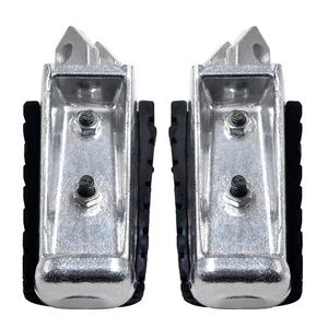 ที่วางเท้าด้านหน้าของรถจักรยานยนต์แป้นเหยียบสำหรับ XV250 XV125ยามาฮ่า XV400 XV500 XV535 XV750 XV1100 XVS125 XVS650 XVS400 - Product Image 6