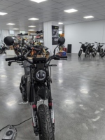 SAMURAI NOIR D7500 Motor Encoder Magnetik Sepeda Listrik Cross Kecepatan Maksimum 110km/jam Mode Sport Sepeda Motor Offroad