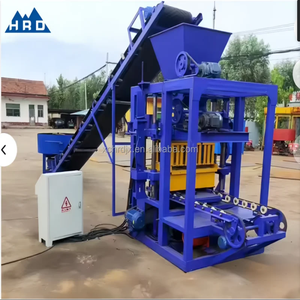 4-35 4-26 4-35 bán tự động Máy làm gạch xi măng rỗng dây chuyền sản xuất với động cơ & mang thành phần cốt lõi - Product Image 2