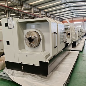 自动专业2轴平床数控穿管车床QK1313/QK1319/QK1332高质量用于穿管 - Product Image 2