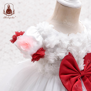 Yoliyolei-vestido De fiesta para niña De 1 a 2 años, ropa De princesa pequeña para bebé - Product Image 3