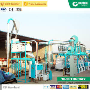 Máy Nghiền Bột Lúa Mì Thương Mại Mini/Nhỏ Không Bụi Giá Xuất Xưởng Cho Máy Xay/Nghiền Bột Tự Động Hoàn Chỉnh Chất Lượng Cao - Product Image 5