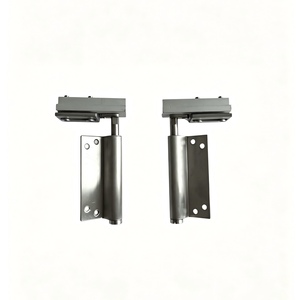 Cerniera Moderna in Acciaio Inox per Porte Scorrevoli, Hardware Resistente per Porte Pieghevoli Interne di Camere da Letto e Cucine - Product Image 4