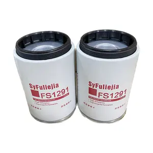 Piezas de motor FS1291 separador de agua de combustible FS1291 742330989142 filtro de combustible P502594 1685159C91 FS1291