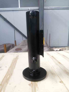 Nuevo cilindro de nivelación hidráulica de doble acción de 2 etapas para autocaravana caravana sello de pistón de construcción de acero para construcción - Product Image 4