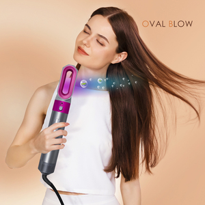 Secador de Pelo Profesional 5 en 1 con Motor BLDC de 35000 RPM, Cepillo Moldeador de Aire Caliente de Alta Velocidad - Product Image 6