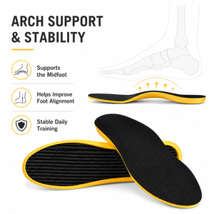 Plantillas Deportivas Transpirables de Fibra de Carbono EVA de 171-220 lbs, Plantillas Atléticas <span class=keywords><strong>Personalizadas</strong></span> para Deportes, Baloncesto y Running - Product Image 2