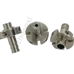 تصنيع المعدات الأصلية مخصص الفولاذ المقاوم للصدأ المعادن الأجزاء الميكانيكية بالقطع خدمات التصنيع باستخدام الحاسب الآلي للنماذج الأولية السريعة التطرق 3D تحول مخصص - Product Image 2