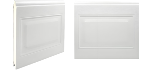 Porte industrielle en PU pour garage, double, anti-traces de doigts, vente en gros, <span class=keywords><strong>construction</strong></span>, immobilier - Product Image 6