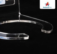 Support acrylique étoile de mer rouge, préfiltre, support de chaussette pour Aquarium récif, sac de microns