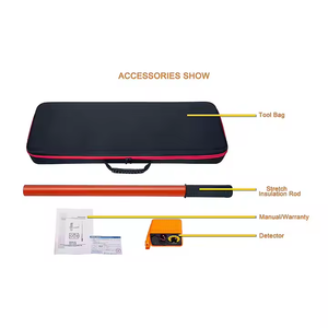 10kV-500kV 범위 IP65 보호 9V 아연 망간 배터리의 비접촉 전기 시험 감지기 - Product Image 6