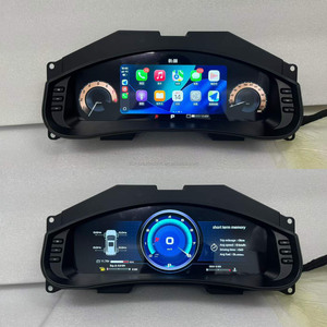 Panel de Instrumentos Digital de 12.3 Pulgadas para Nissan Navara Pathfinder 2005-2010, Actualización del Velocímetro de Cabina Virtual - Product Image 2
