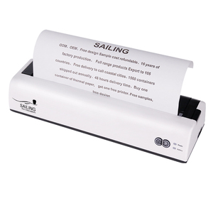 210mm 모바일 프린터 미니 <span class=keywords><strong>A4</strong></span> 휴대용 프린터 기계 <span class=keywords><strong>A4</strong></span> 용지 프린터 - Product Image 2