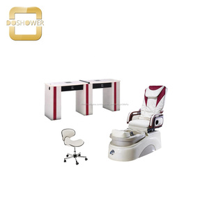 <span class=keywords><strong>plateau</strong></span> spa pour pieds avec vibrateur de massage du dos pour fauteuil de pédicure Dolphin Spa - Product Image 3
