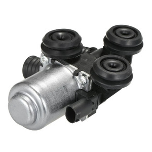 Válvula de control del calefactor 64118369805, actuador térmico de aluminio, montaje en pared redondo para Bmw E39 E46 E83 520 X3 - Product Image 5