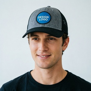 Gorras de Béisbol Personalizadas con Logotipo Bordado, Ajustables, Tipo Trucker, para Exteriores - Product Image 3