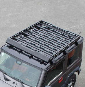 Jimny Rack <span class=keywords><strong>Cargo</strong></span> Panier de transport de bagages Support de toit pour Suzuki Jimny JB74 JB64 2018- Gen4 Sierra JB74w JB64w - Product Image 1