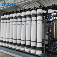 Système de filtration UF pour l'élimination des particules solides suspendues, certifié CE, pour la production d'eau potable, dispositif de filtration industrielle