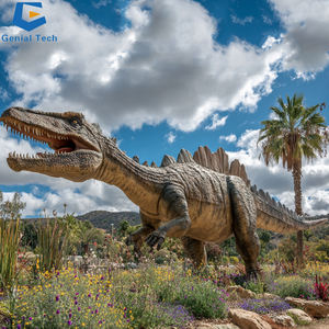 Dinosaurio Animatrónico Realista de Triceratops para Parques Nacionales, Proyectos de Parques de Aventuras Jurásicas, SGD89 - Product Image 5