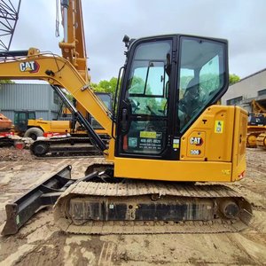 Petites pelles d'occasion CAT 306 6TON originaires des États-Unis en bon état de fonctionnement - Product Image 4