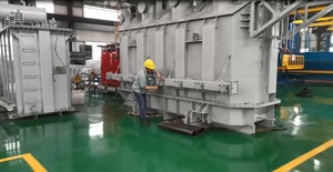 Nhà máy cung cấp 132kv 40mva điện áp cao biến áp mất thấp ba giai đoạn biến Áp Điện - Product Image 6