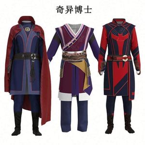 Costume de Cosplay <span class=keywords><strong>Scarlet</strong></span> <span class=keywords><strong>Witch</strong></span> <span class=keywords><strong>Wanda</strong></span> Vision, Combinaison de Combat Super-héroïne Maximoff, Tenue d'Halloween pour Femme avec Masque, Cosplay <span class=keywords><strong>Scarlet</strong></span> - Product Image 5