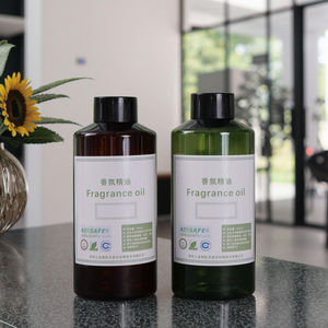 Bouteille en plastique durable et écologique de 500 ml personnalisable, huile de parfum à <span class=keywords><strong>la</strong></span> lavande d'aromathérapie, non toxique, diffuseur pour hôtel et centre commercial - Product Image 3