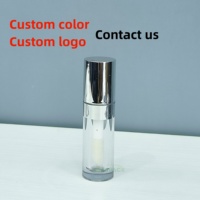 Vente en gros en stock 6ml brillant à lèvres tubes conteneurs bouteilles emballage cosmétique rouge à lèvres liquide personnalisé tubes d'huile pour les lèvres avec logo