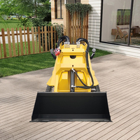Spedizione Gratuita, Minipala Cingolata Diesel Dingo per Giardinaggio, Modelli 380 480 con Scavatrice