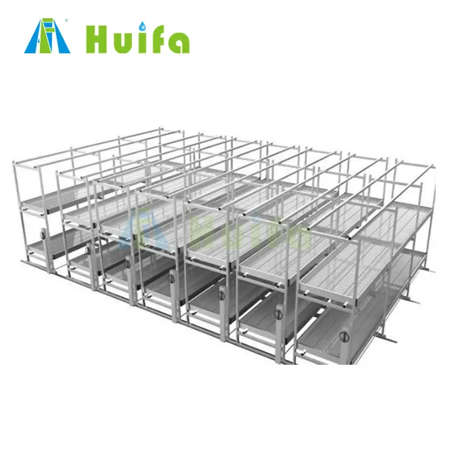 Melhor Equipamento Crescer Grow Racks E Rolling Bench Flood Bandejas Guia Completo Para O Seu Interior Grow Rooms