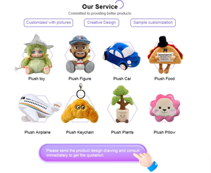 Giocattoli di Peluche Personalizzabili OEM ODM: Maiali, Cani, Cavalli, Animali Imbottiti con Logo Personalizzato - Product Image 6