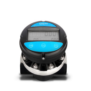 Flowmeter OGM Digital Elektronik Pengukur Aliran Bahan Bakar Diesel Mekanis Murah Biaya Rendah KOEO China - Product Image 1