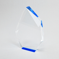 Trophée en acrylique personnalisé APEX, plaque avec logo personnalisé, récompenses pour la reconnaissance des employés, reconnaissance d'entreprise