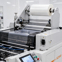 Machine de laminage automatique de film BOPP avec alimentation et réception automatiques, haute vitesse 30 m/min