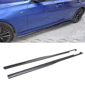 Faldones Laterales Estilo PSM de Fibra de Carbono, Extensión de Labio Inferior, Alerón para BMW Serie 3 G20 G21 M SPORT 2020-2022, Estilo Automotriz - Product Image 6