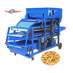 Máquina de clasificación y cribado de gusano de la harina Amarillo/Tenebrio Molitor de alta capacidad - Product Image 1