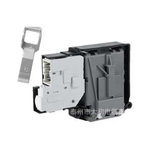 Verrou de porte de machine à laver EBF61315802 110V, pièce en plastique durable pour appareil de lavage - Product Image 3