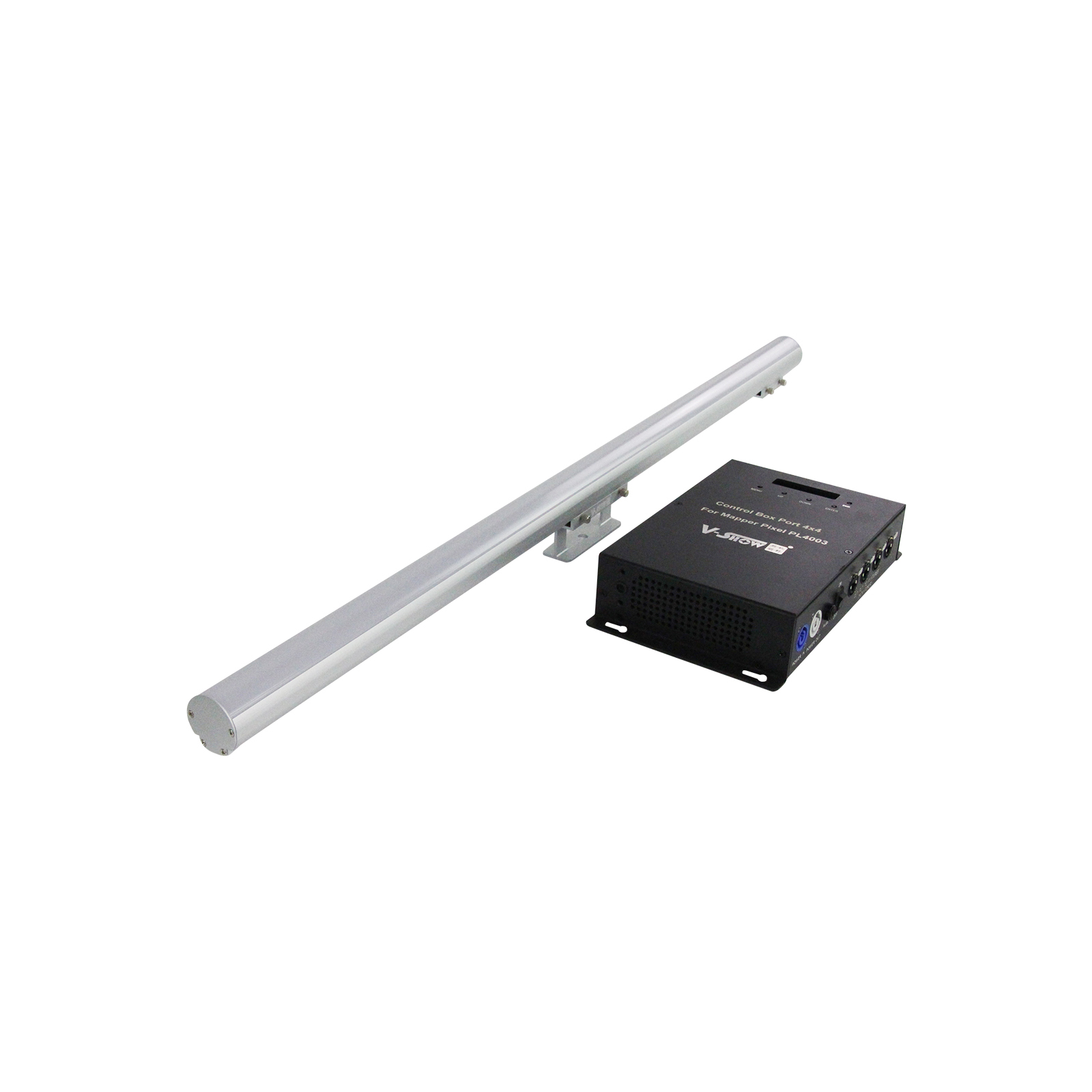 VShow PL4003 LED Pixel Tube Light 40*SMD 5050 RGB Dmx Kinetic Pixel Vertical Tube for Disco 16pcs with Controller